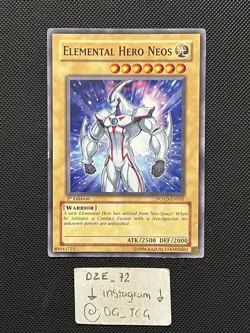Yugioh - Elemental Hero Neos - POTD-EN001 - 1st Edition - Common - VLP - Image 1