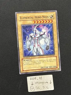 Yugioh - Elemental Hero Neos - POTD-EN001 - 1st Edition - Common - VLP - Image 3