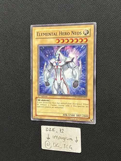 Yugioh - Elemental Hero Neos - POTD-EN001 - 1st Edition - Common - VLP - Image 4