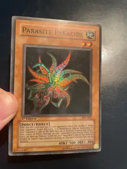 Parasite Paracide PSV-003 Super Rare - 1st Edition Na English Vintage - Image 1