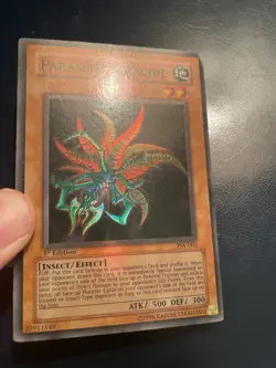 Parasite Paracide PSV-003 Super Rare - 1st Edition Na English Vintage - Image 2