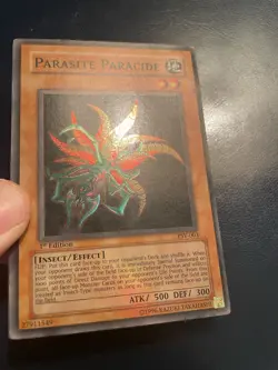 Parasite Paracide PSV-003 Super Rare - 1st Edition Na English Vintage - Image 3