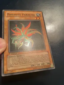 Parasite Paracide PSV-003 Super Rare - 1st Edition Na English Vintage - Image 4