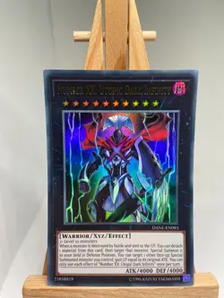 Number XX: Utopic Dark Infinity - Ultra Rare DANE-EN093 - NM - YuGiOh - Image 1