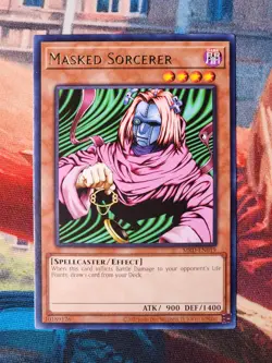 Masked Sorcerer MRD-EN019 Metal Raiders (25th Anniversary Edition) Unlimited - Image 1