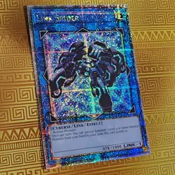 Link Spider MP24-EN045 Quarter Century Secret Rare 1st Edition Mint Yu-Gi-Oh - Image 1