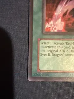 YUGIOH INFERNO FIRE BLAST DR3-EN042 ULTRA UNLIMITED ED MP - Image 5