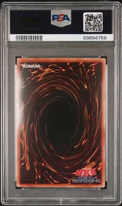 PSA 9 Supreme King Z-Arc JP039 Macr-Ghost Rare Yu-Gi-Oh! Japanese Maximum Crisis - Image 2
