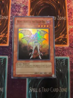 Yu-Gi-Oh! Nurse Reficule The Fallen One GX05-EN001 Limited Super Rare NM/LP - Image 1