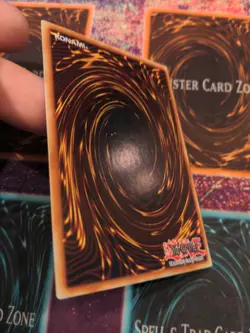 Yu-Gi-Oh! Nurse Reficule The Fallen One GX05-EN001 Limited Super Rare NM/LP - Image 5