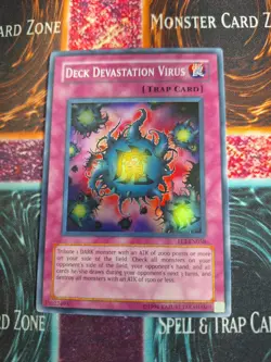 Yu-Gi-Oh! Deck Devastation Virus Flaming Eternity FET-EN058 Super Unlimited NM - Image 1