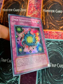 Yu-Gi-Oh! Deck Devastation Virus Flaming Eternity FET-EN058 Super Unlimited NM - Image 2