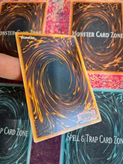 Yu-Gi-Oh! Deck Devastation Virus Flaming Eternity FET-EN058 Super Unlimited NM - Image 4