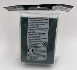 Ultra Pro DECK PROTECTOR 66 mm x 91 mm Standard Card CASE/BOX (Green) - Image 2