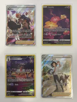 Crown Zenith Lot of 4 Galarian Gallery Cards NM - Image 1