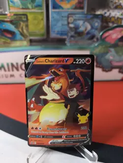 Lances Charizard V - SWSH133 - Black Star Ultra Rare Promo - Pokemon Card - NM - Image 1
