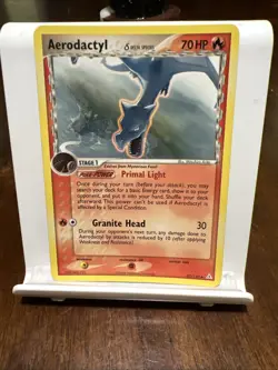 Pokemon TCG Holon Phantoms Aerodactyl Delta Species Non-Holo Card 35/110 - Image 1