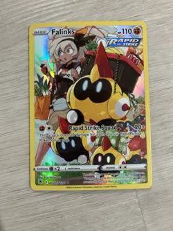 Falinks - TG07/TG30 - Pokemon Astral Radiance Sword & Shield Holo Rare Card NM - Image 1