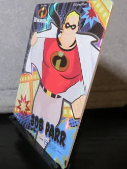 Bob Parr SR Card Disney 100 Pixar 37th Anniversary Oscars Card Fun Incredibles - Image 3