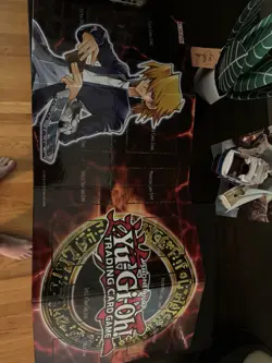 Yu-Gi-Oh card bulk, collection, and playmat. - Image 3