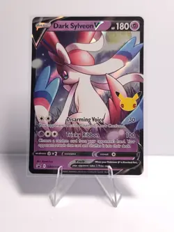 Dark Sylveon V - SWSH134 - SWSH: Sword & Shield Promo Cards (SWSD) - Image 1