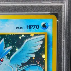Articuno Fossil No.144 Holo Japanease Pokemon Card 1997 PSA9 - Image 5
