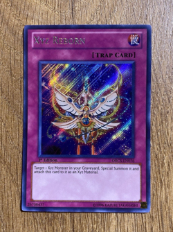 Xyz Reborn | ORCS-EN076 | Secret Rare | 1st Edition | YuGiOh Card | Mint - Image 1
