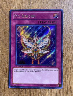 Xyz Reborn | ORCS-EN076 | Secret Rare | 1st Edition | YuGiOh Card | Mint - Image 2