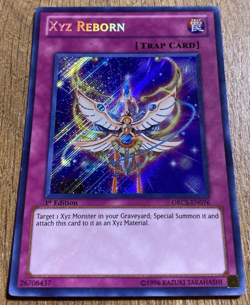 Xyz Reborn | ORCS-EN076 | Secret Rare | 1st Edition | YuGiOh Card | Mint - Image 3
