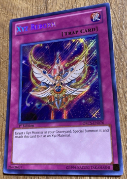 Xyz Reborn | ORCS-EN076 | Secret Rare | 1st Edition | YuGiOh Card | Mint - Image 4