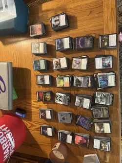 Magic the Gathering Collection lot 3438 Cards Value Ranging Form $50-$1. - Image 2