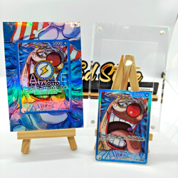 Buggy OP09-042 L Emperors in the New World - ONE PIECE Card JPN + Full Art Case - Image 2