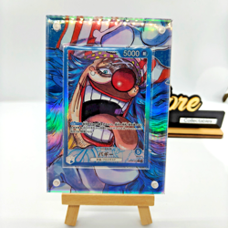 Buggy OP09-042 L Emperors in the New World - ONE PIECE Card JPN + Full Art Case - Image 3