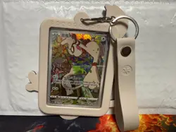 Pokemon S-Chinese Gengar Card Frame Case Gift Box CSUC 011 Smeargle CHR Holo NM - Image 2