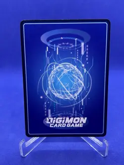 Digimon Card Game Omnimon BT22-015 SR Super Rare Cyber Eden - Image 2