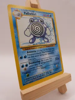 Pokemon Uncommon Card : Poliwhirl 38/102 (Base Set) - Image 2