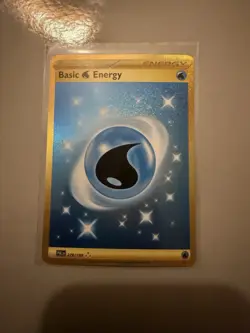 Basic Water Energy Gold Secret Rare SV Paldea Evolved Card 279/193 Pokemon TCG - Image 1