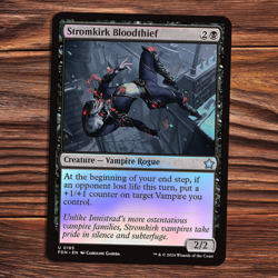 Stromkirk Bloodthief - FOIL - Foundations - Magic the Gathering - Image 1