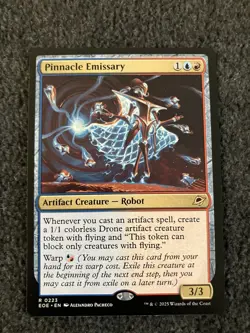 Magic The Gathering MTG - Pinnacle Emissary - EOE - Image 1