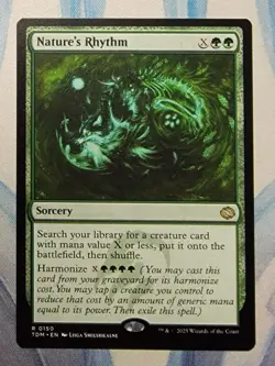 MTG Nature's Rhythm **NM** Tarkir: Dragonstorm (TDM) - Image 1