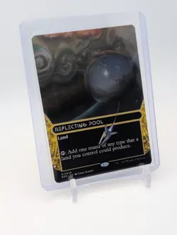 MTG - Reflecting Pool - Borderless Mythic #0036 - Edge of Eternities: SS - Image 1