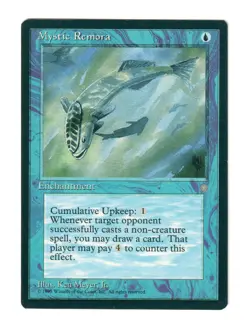 MTG Mystic Remora - Ice Age - Unplayed! - Image 1