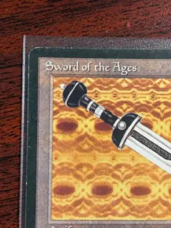 Sword of the Ages MTG Magic the Gathering 1994 - Image 2
