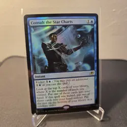 MTG Consult the Star Charts 51 Foil Rare Edge of Eternities EOE - Image 1