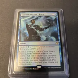 MTG Consult the Star Charts 51 Foil Rare Edge of Eternities EOE - Image 2