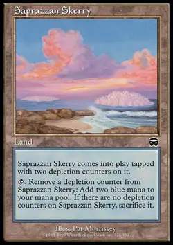 Saprazzan Skerry x1 1x Mercadian Masques NM MTG - Image 1