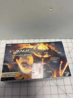 Magic the Gathering Lord of the Rings Tales of Middle Earth Set Booster New - Image 2