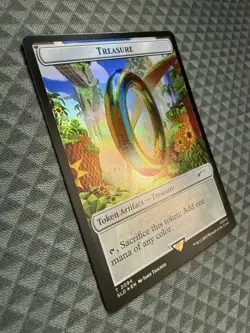 MTG Treasure Token #2094 Rainbow Foil Secret Lair Drop Series (SLD) - Image 2