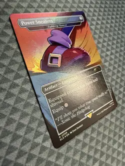 MTG Power Sneakers #2099 Rainbow Foil Rare Secret Lair Drop Series (SLD) - Image 2