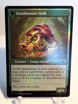 Deathbonnet Sprout Deathbonnet Hulk MID MTG 181/277 UNCOMMON M/NM Foil - Image 2